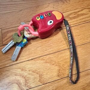 B. toys toy car keys with lights & sounds funkeys interactive baby for toddlersq